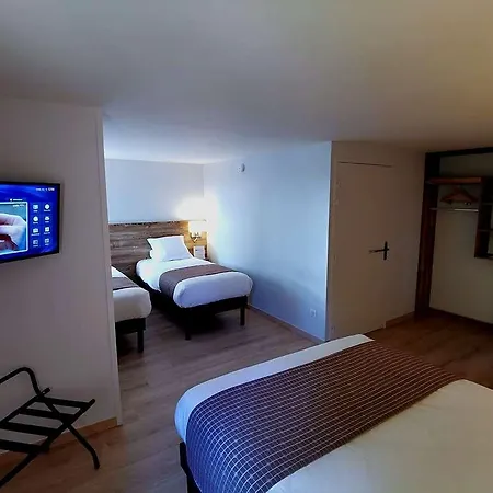 Brit Confort Pau Hotel Lons