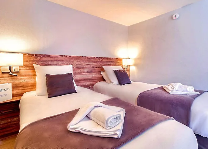 Brit Confort Pau 호텔 롱