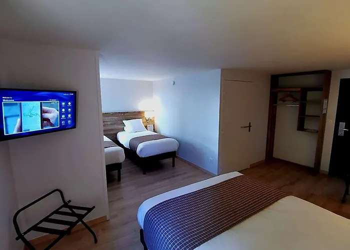 Brit Confort Pau Hotel Lons